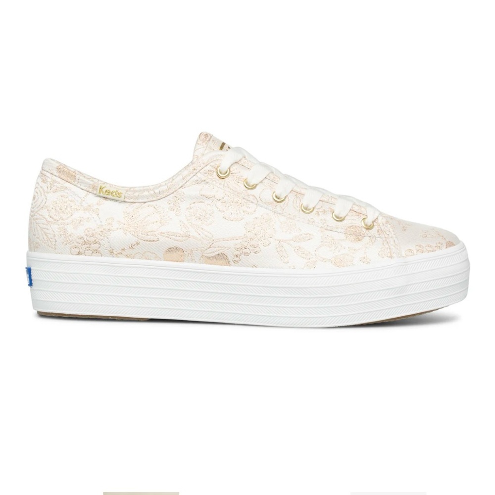 Keds x Rifle Paper co. Collette Jacquard Sneakers